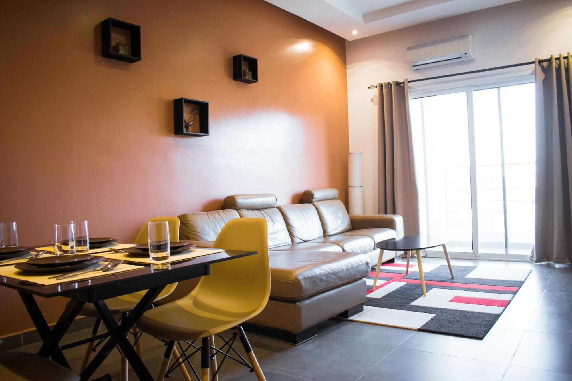 Le First Concept Apartamento Dakar Exterior foto