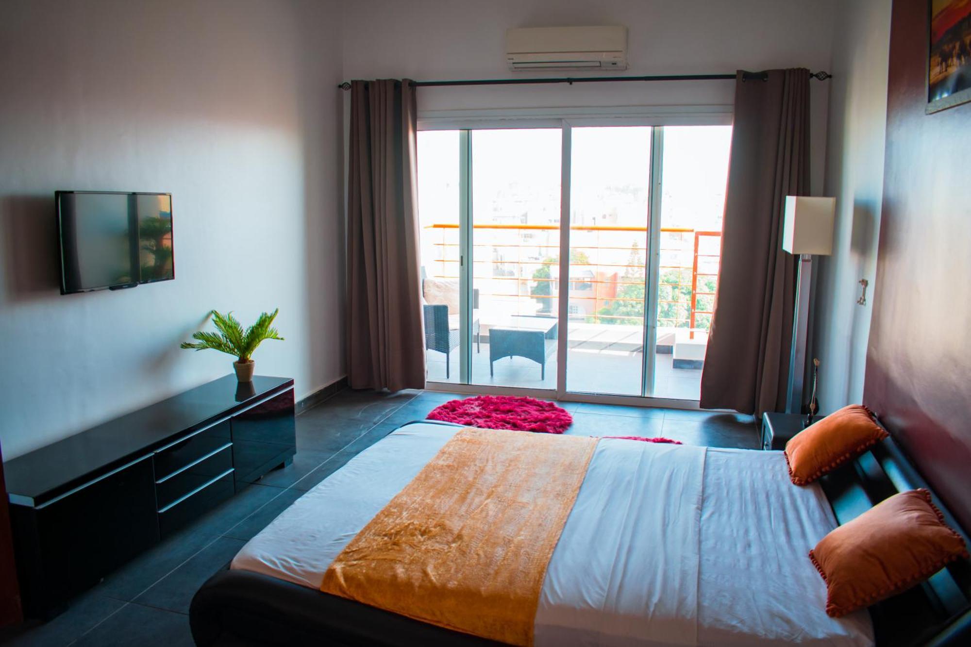 Le First Concept Apartamento Dakar Exterior foto