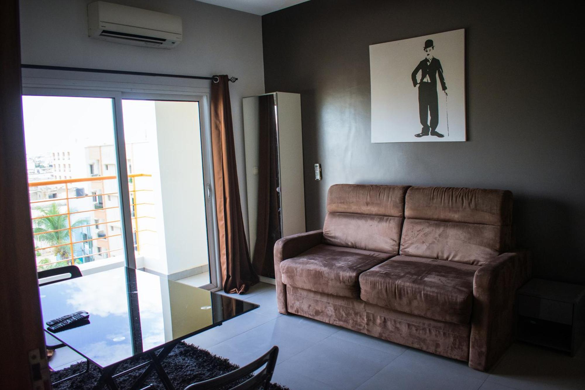 Le First Concept Apartamento Dakar Exterior foto