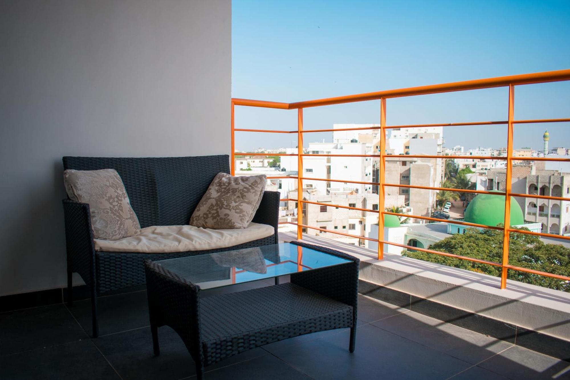 Le First Concept Apartamento Dakar Exterior foto