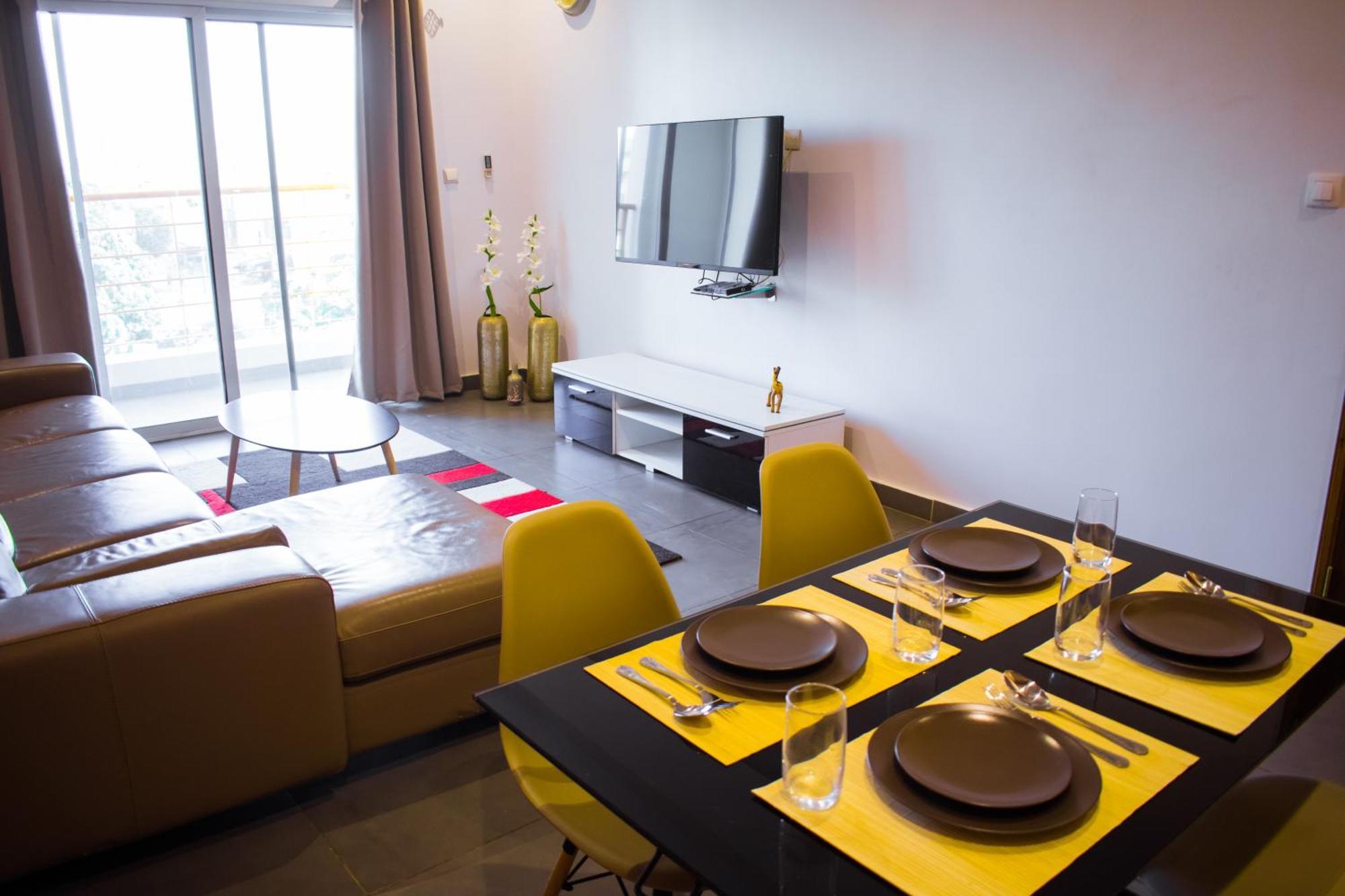 Le First Concept Apartamento Dakar Exterior foto